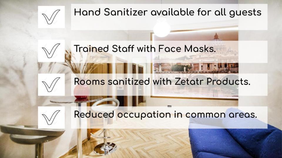 Funny Rooms Rzym Zewnętrze zdjęcie